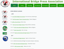 Tablet Screenshot of ibpa.com